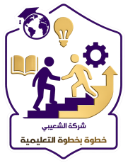أكاديمية الشعيبي خطوة بخطوة التعليمية